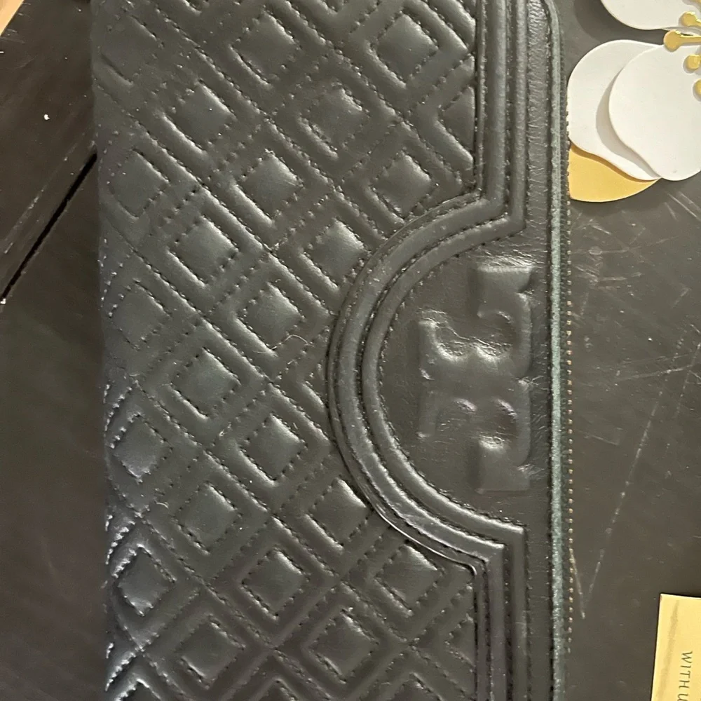 Tory Burch elegant quilted
